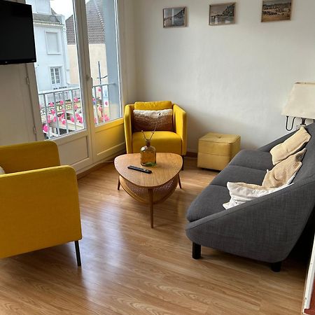 Appartement B de charme lumineux Neufchâtel-Hardelot Extérieur photo