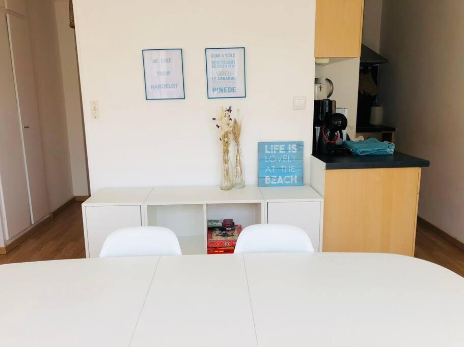 Appartement B de charme lumineux Neufchâtel-Hardelot Extérieur photo