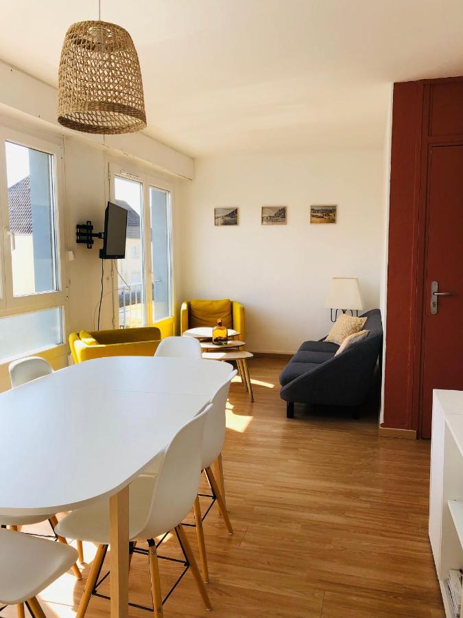 Appartement B de charme lumineux Neufchâtel-Hardelot Extérieur photo