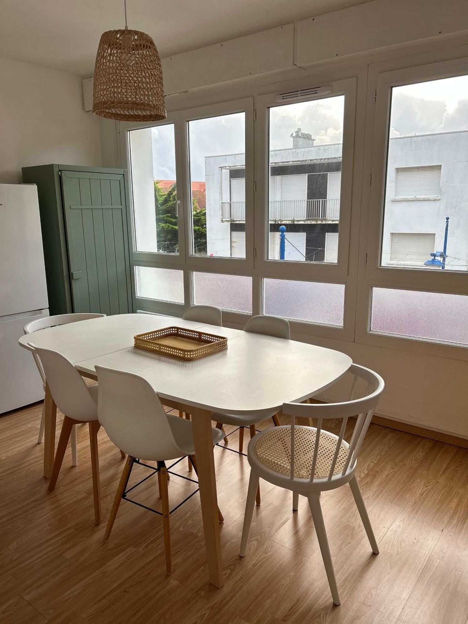 Appartement B de charme lumineux Neufchâtel-Hardelot Extérieur photo