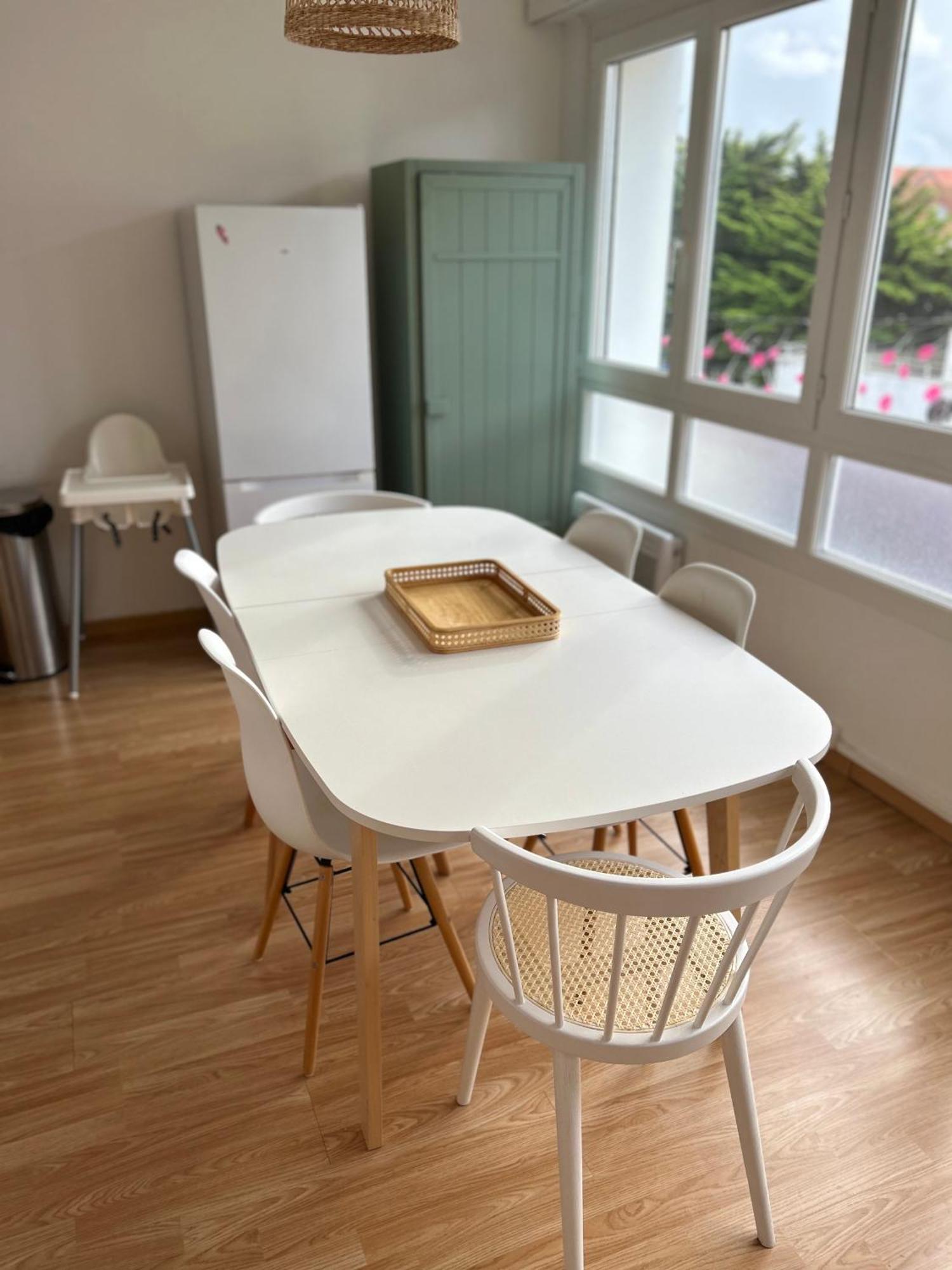Appartement B de charme lumineux Neufchâtel-Hardelot Extérieur photo