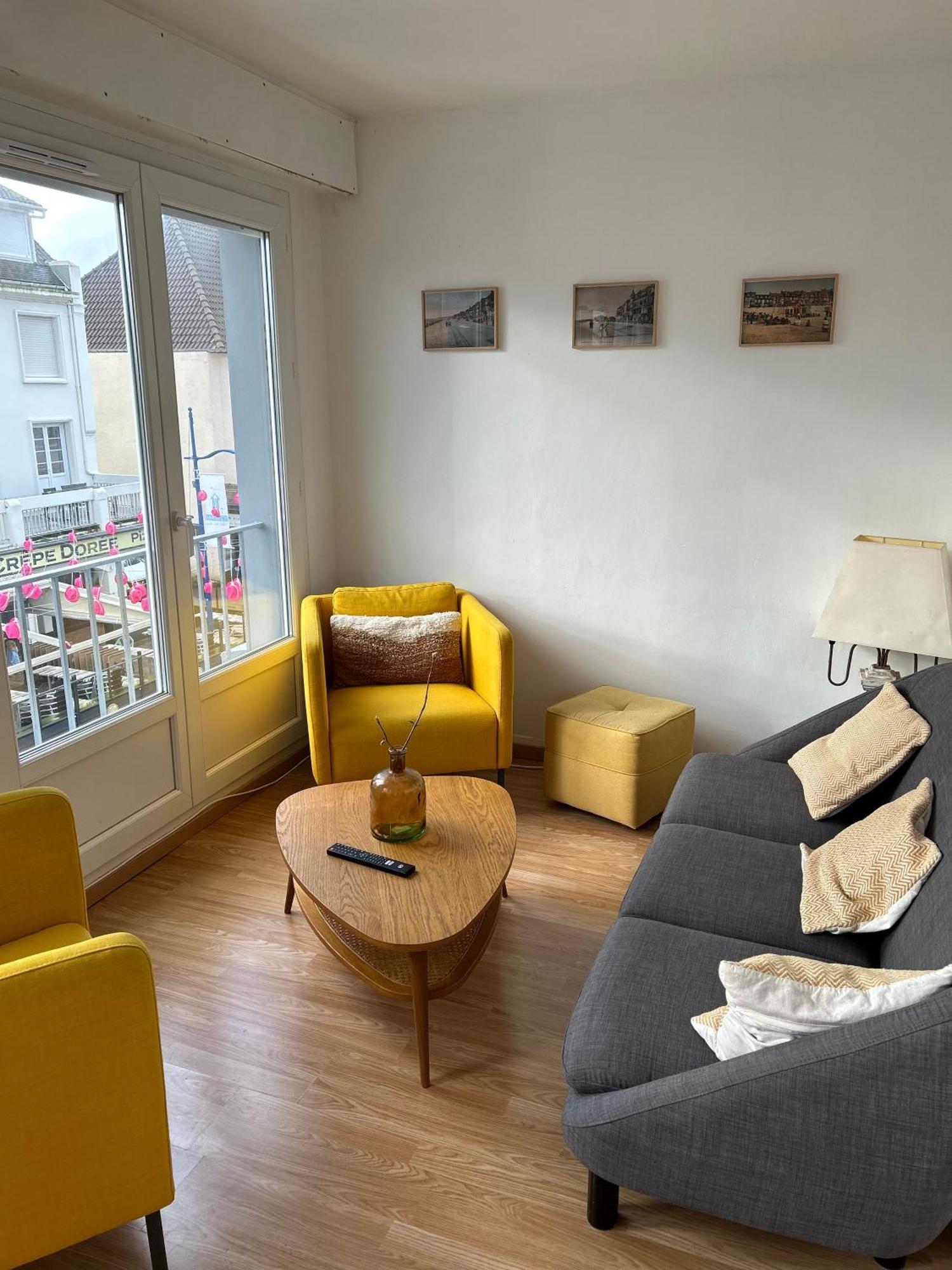 Appartement B de charme lumineux Neufchâtel-Hardelot Extérieur photo